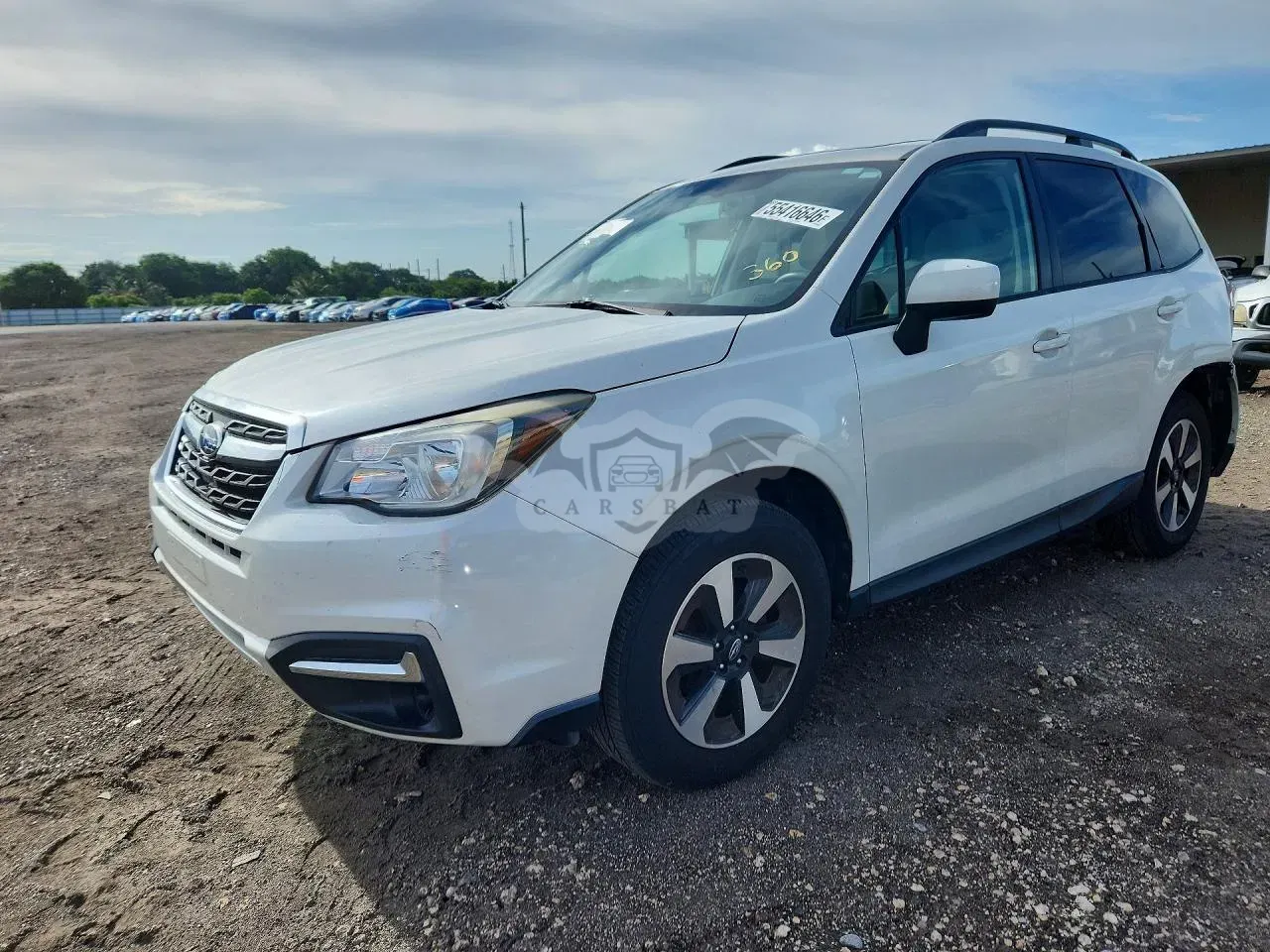 Subaru Forester 2.5L 4 2017