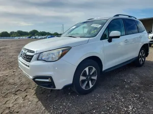 Subaru Forester 2.5L 4 2017