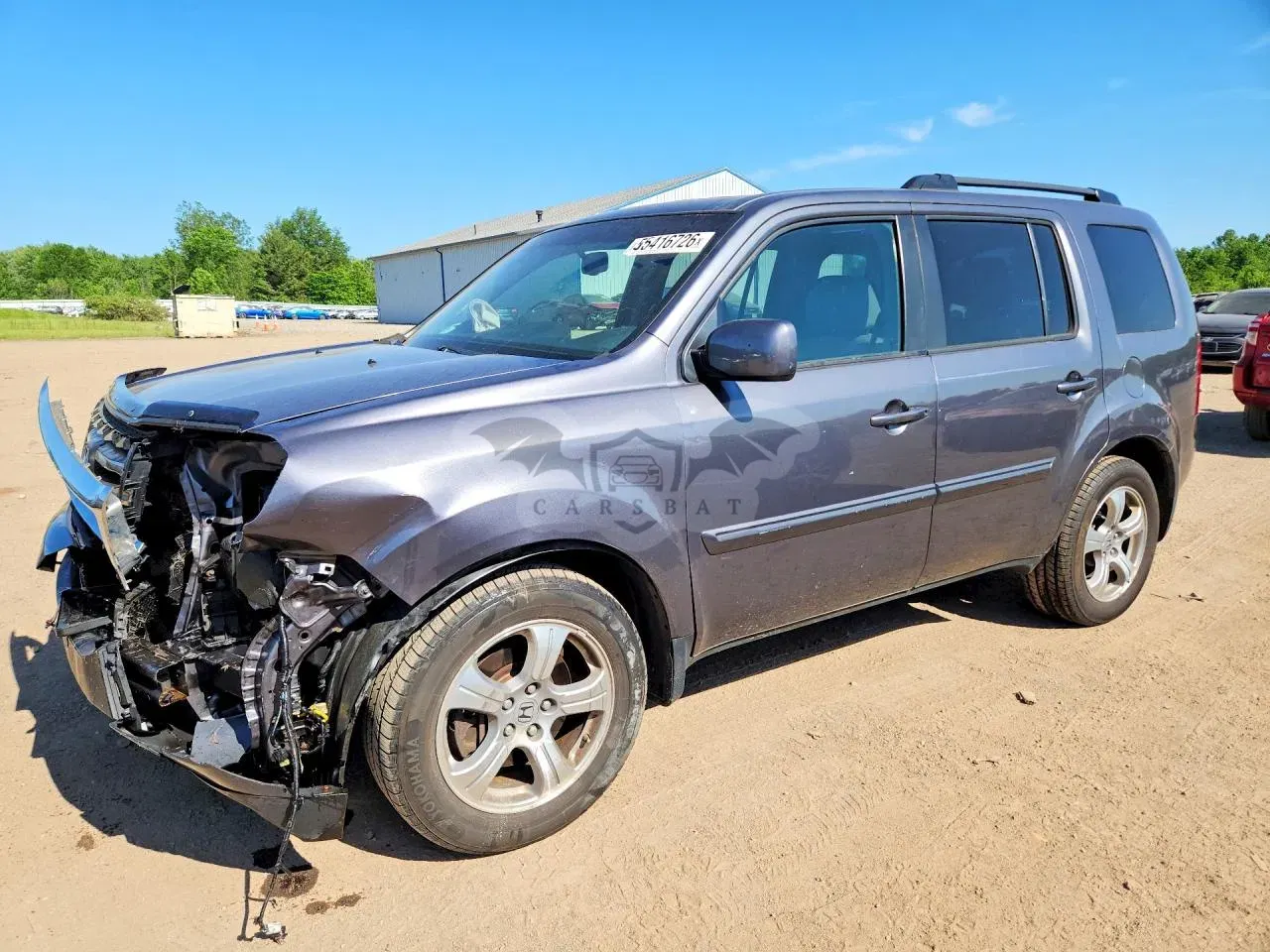 Honda Pilot 3.5L 6 2015