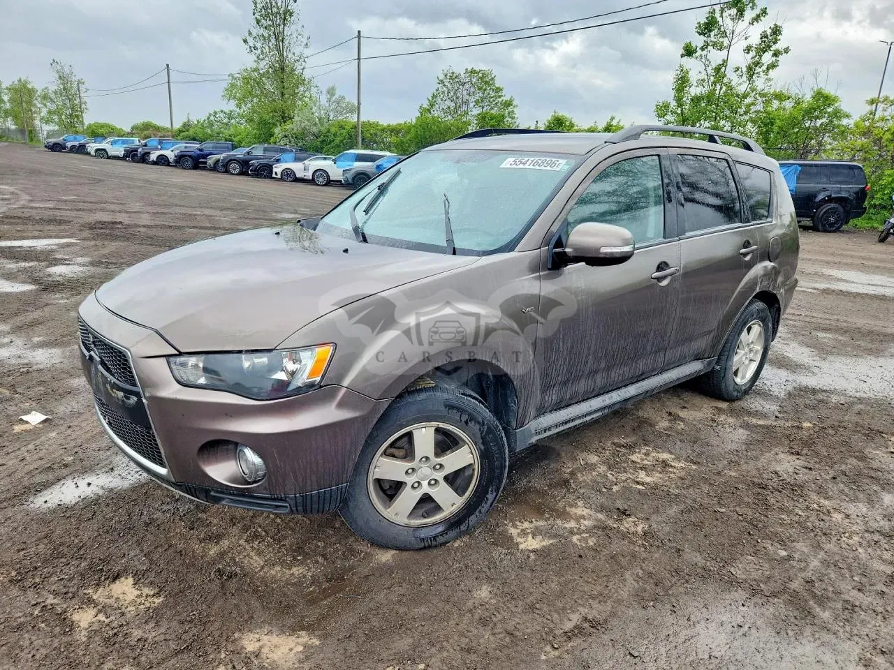 Mitsubishi Outlander 3.0L 6 2012