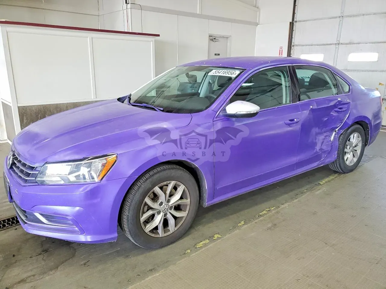 Volkswagen Passat 1.8L 4 2016