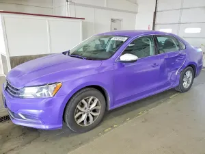 Volkswagen Passat 1.8L 4 2016