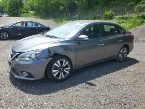 Nissan Sentra 1.8L 4 2018