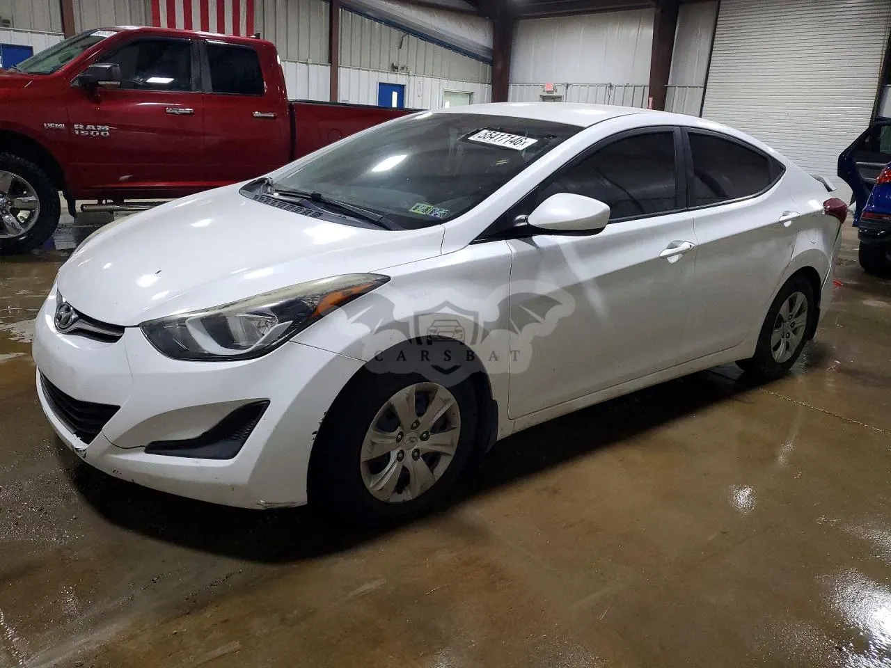Hyundai Elantra 1.8L 4 2016