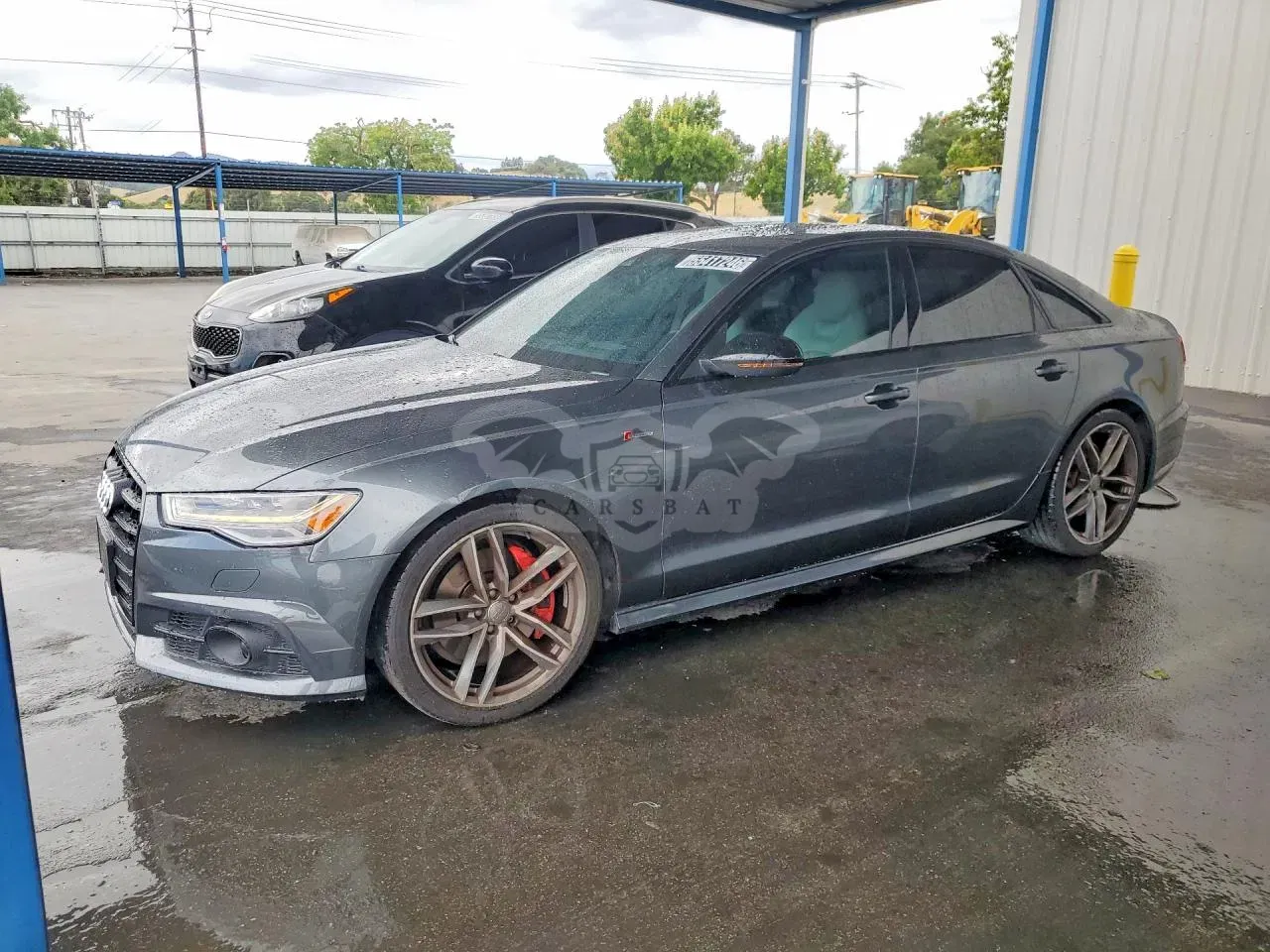 Audi A6 3.0L 6 2017