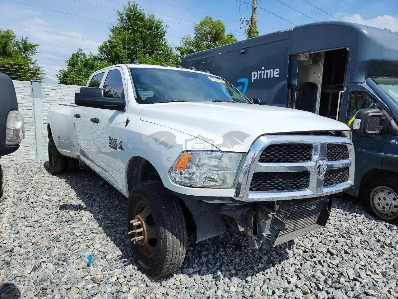 RAM 3500 6.7L 6 2017