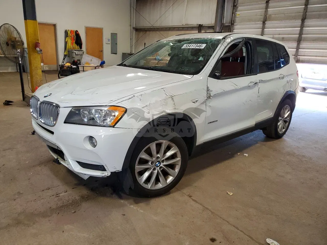 BMW X3 2.0L 4 2013