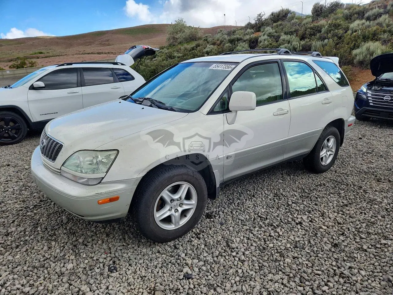 Lexus RX 3.0L 6 2001