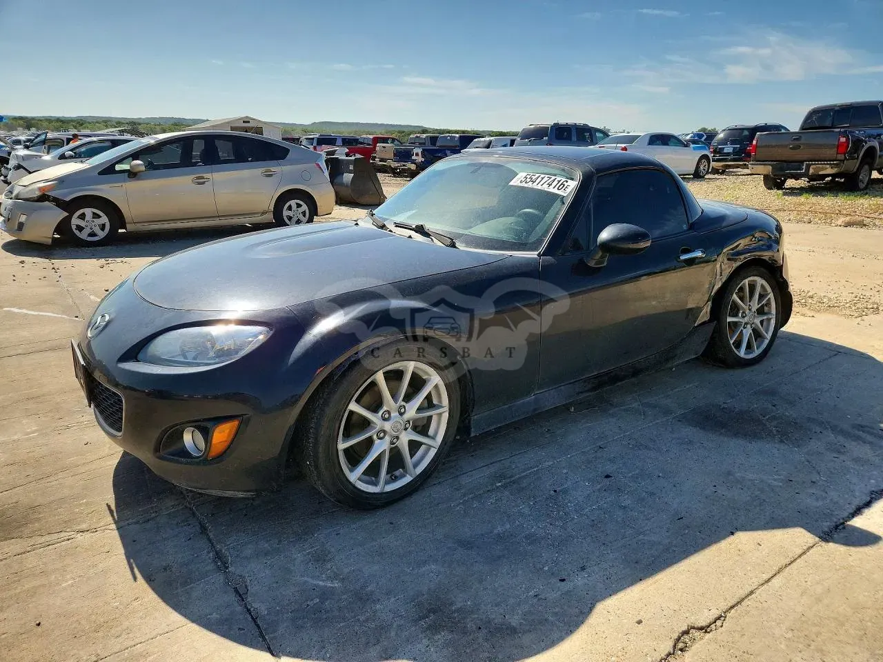 Mazda MX-5 (Miata) 2.0L 4 2010