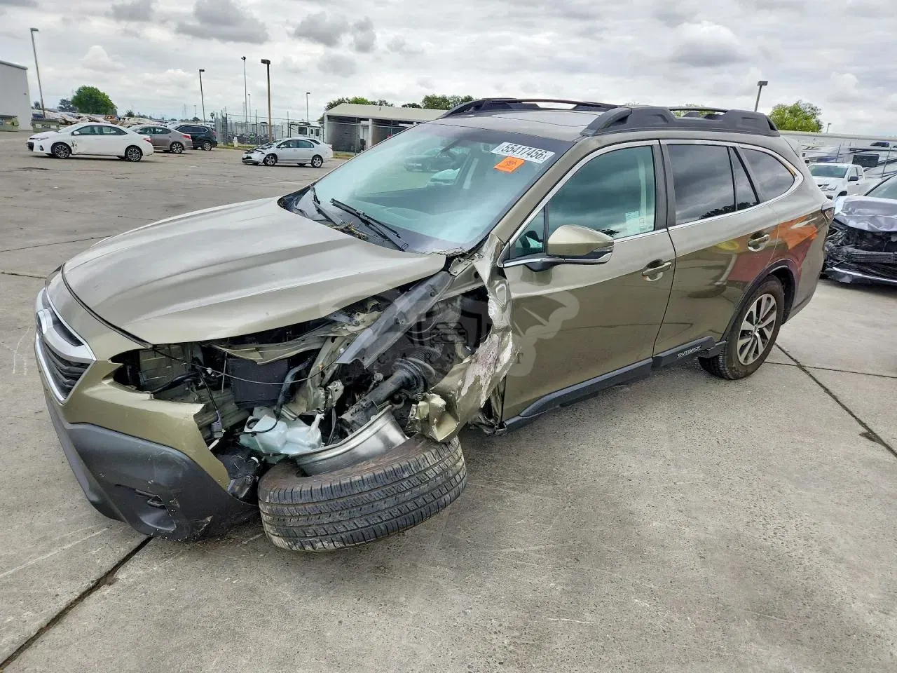 Subaru Outback 2.5L 4 2022