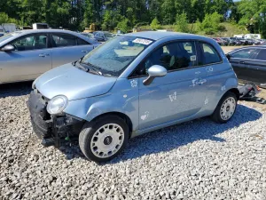 Fiat 500 1.4L 4 2015