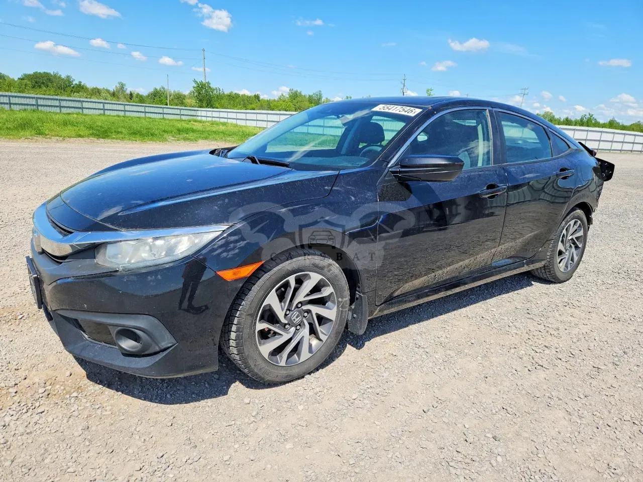 Honda Civic 2.0L 4 2016