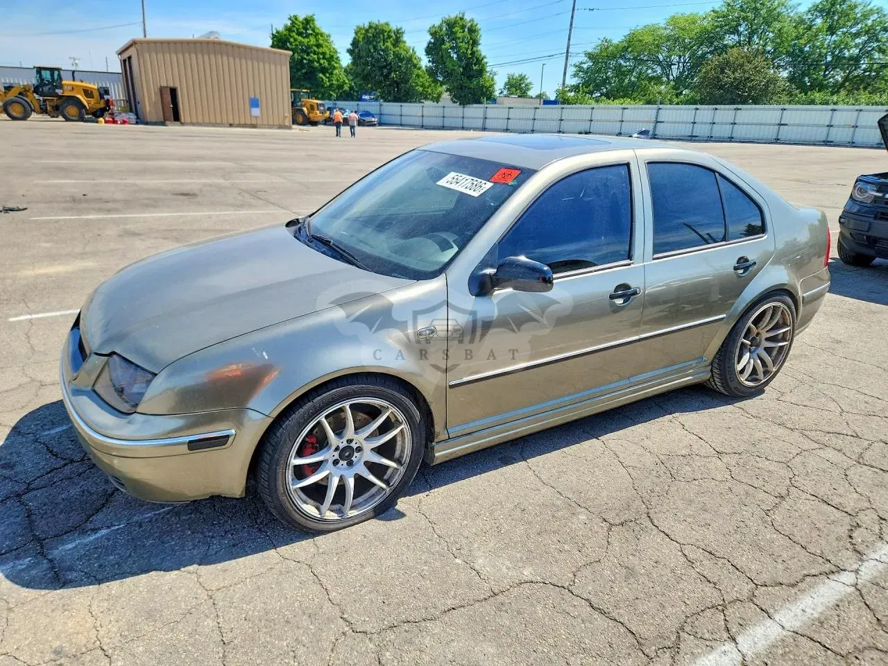 Volkswagen Jetta 1.8L 4 2004