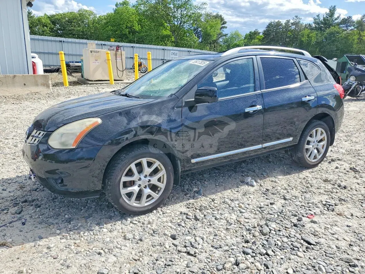 Nissan Rogue 2.5L 4 2012