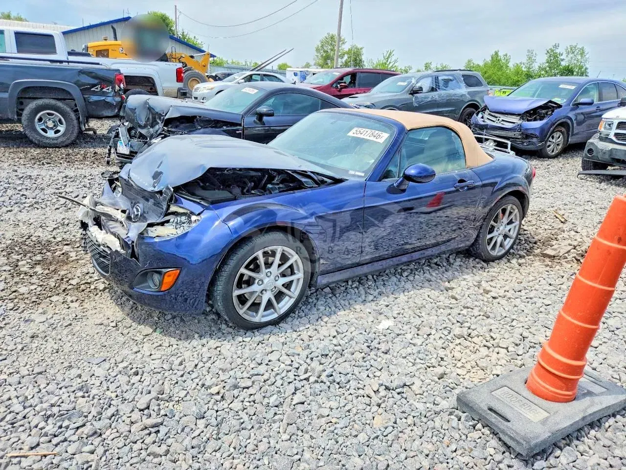 Mazda MX-5 (Miata) 2.0L 4 2011