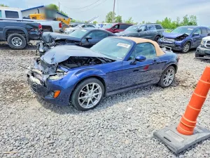 Mazda MX-5 (Miata) 2.0L 4 2011