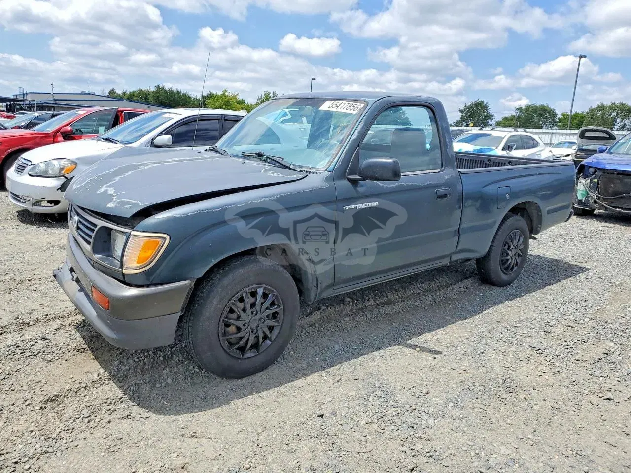Toyota Tacoma 2.4L 4 1996