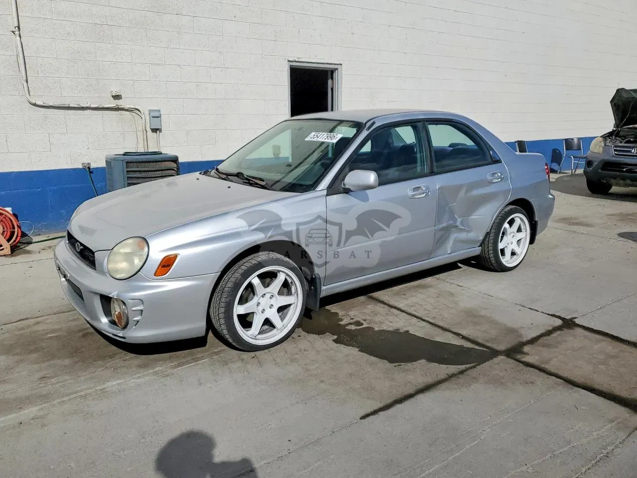 Subaru Impreza 2.5L 4 2002