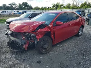 Toyota Corolla 1.8L 4 2016