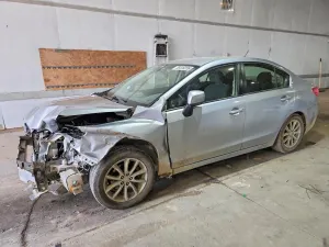 Subaru Impreza 2.0L 4 2012