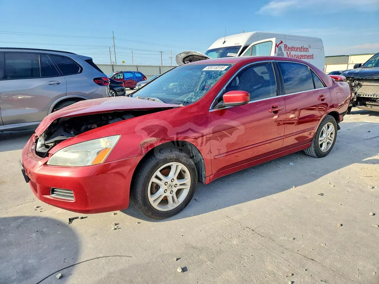 Honda Accord 2.4L 4 2007