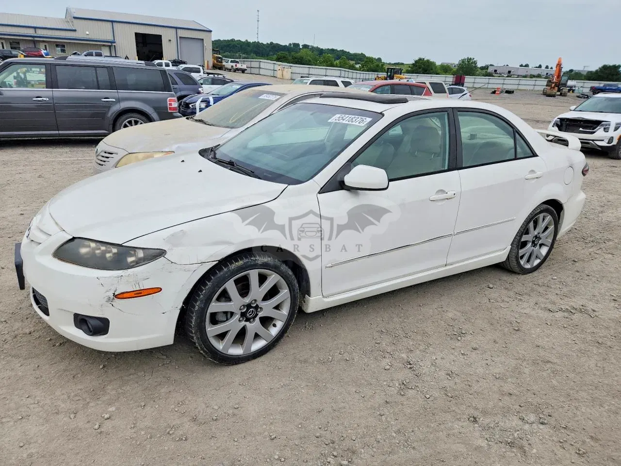 Mazda 6 3.0L 6 2007