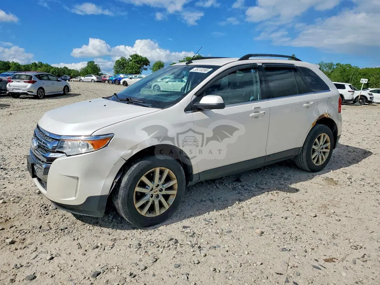Ford Edge 3.5L 6 2013