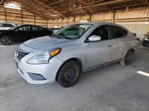 Nissan Versa 1.6L 4 2017