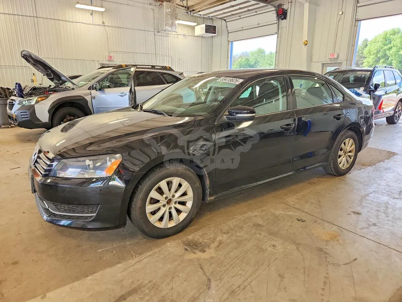 Volkswagen Passat 2.5L 5 2013