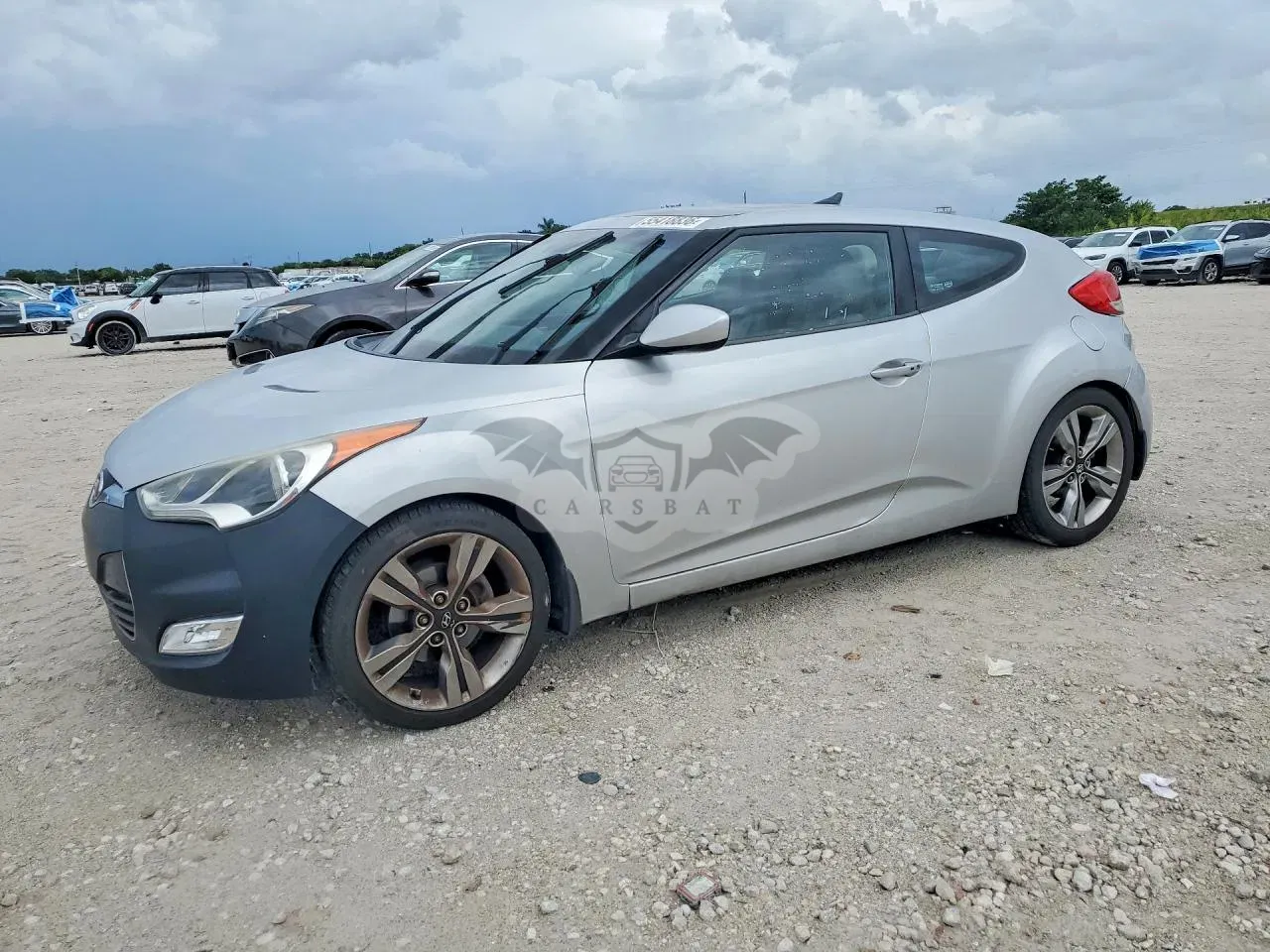 Hyundai Veloster 1.6L 4 2012