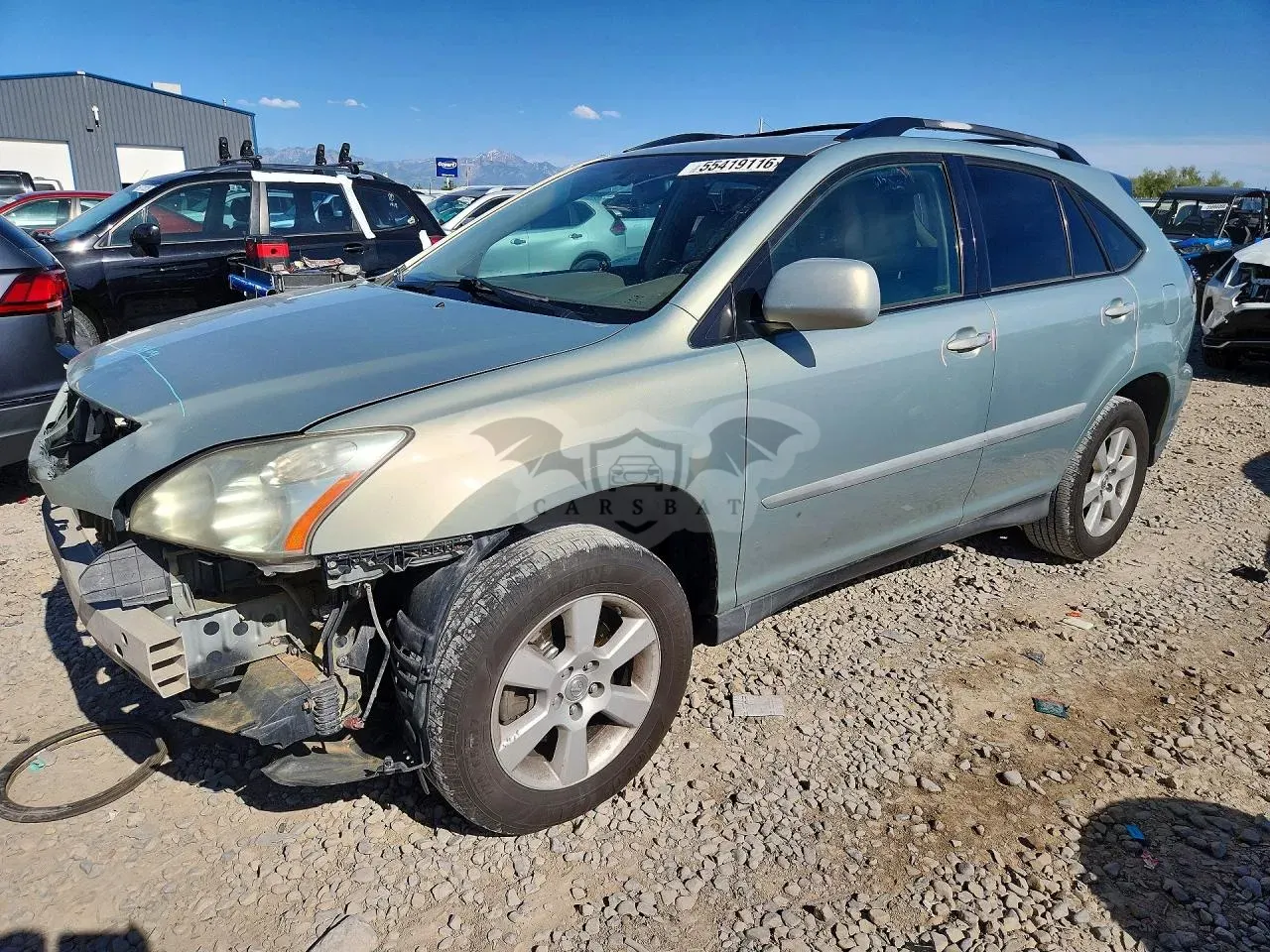 Lexus RX 3.3L 6 2006
