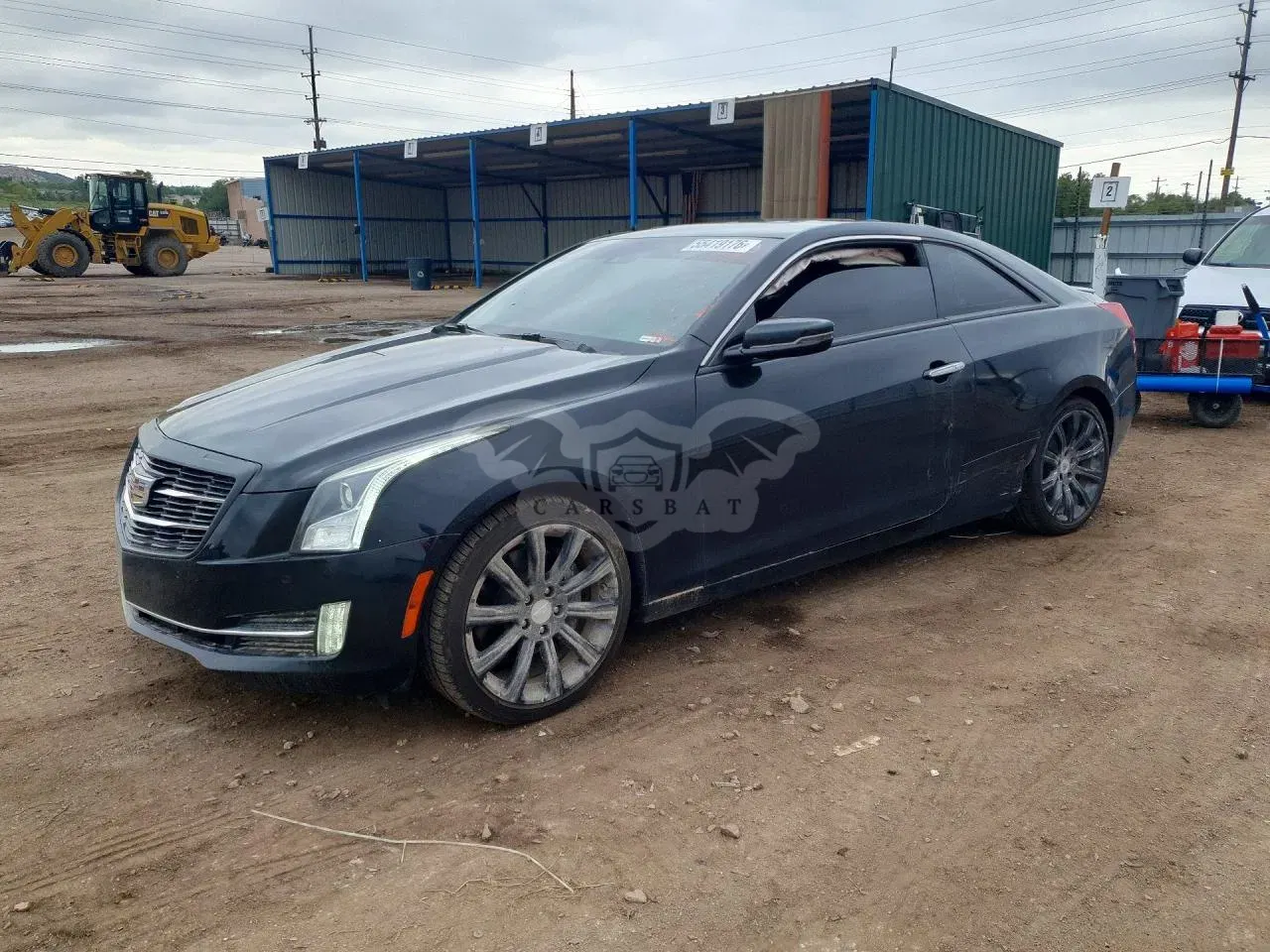 Cadillac ATS 3.6L 6 2017