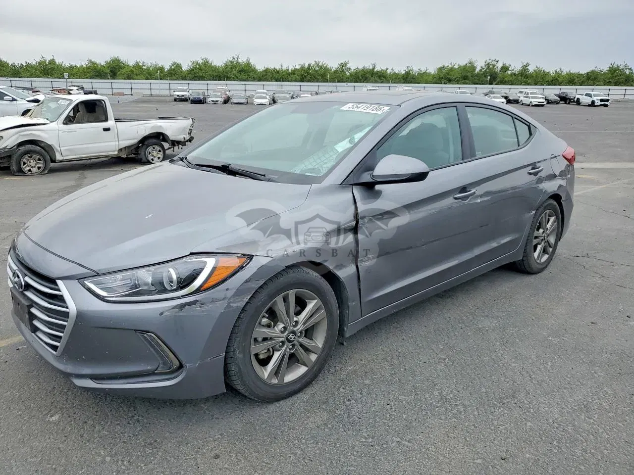 Hyundai Elantra 2.0L 4 2018