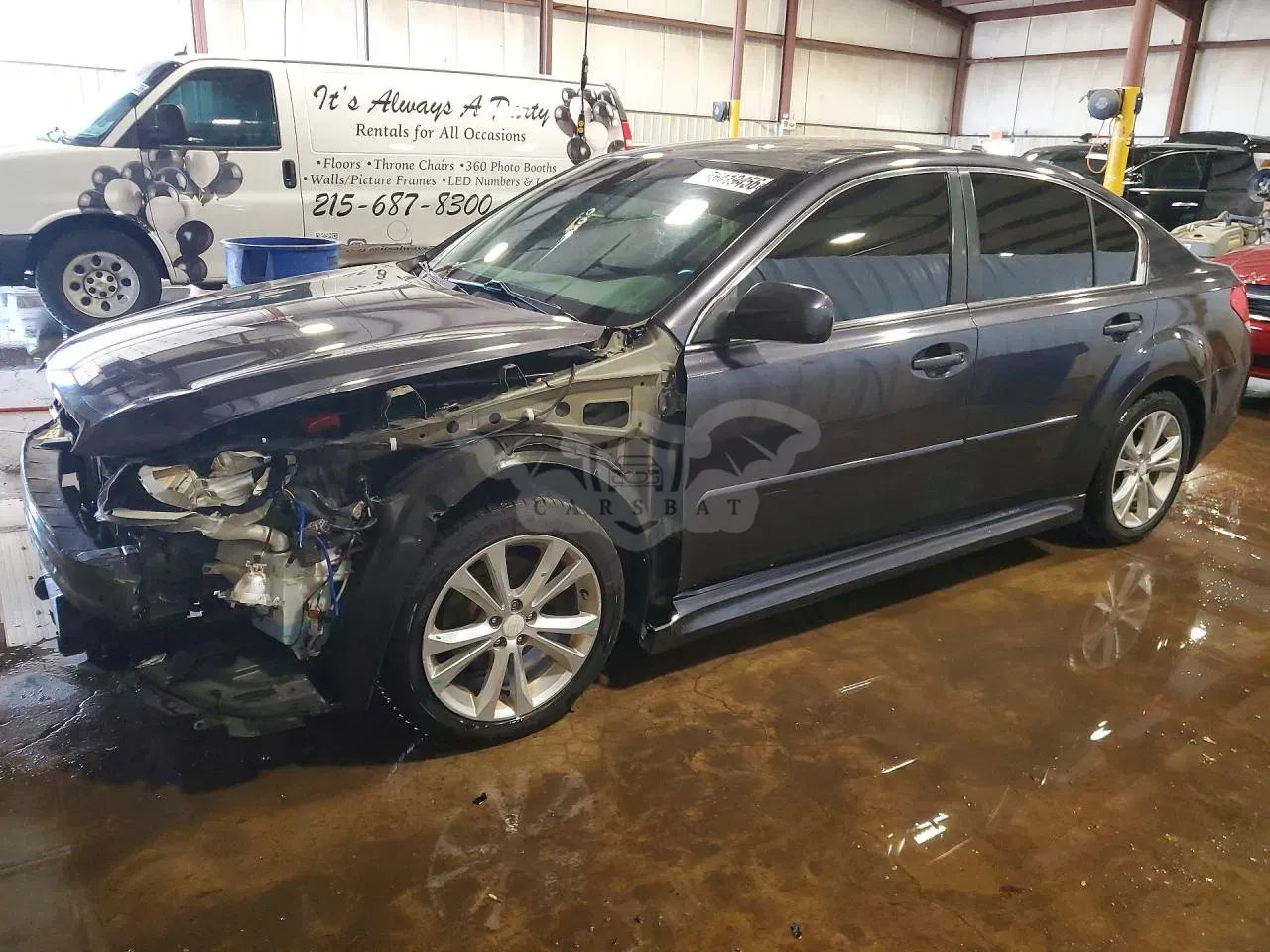 Subaru Legacy 2.5L 4 2013