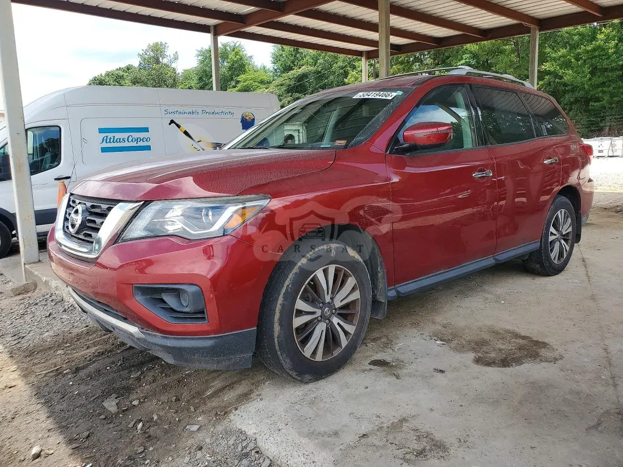 Nissan Pathfinder 3.5L 6 2017
