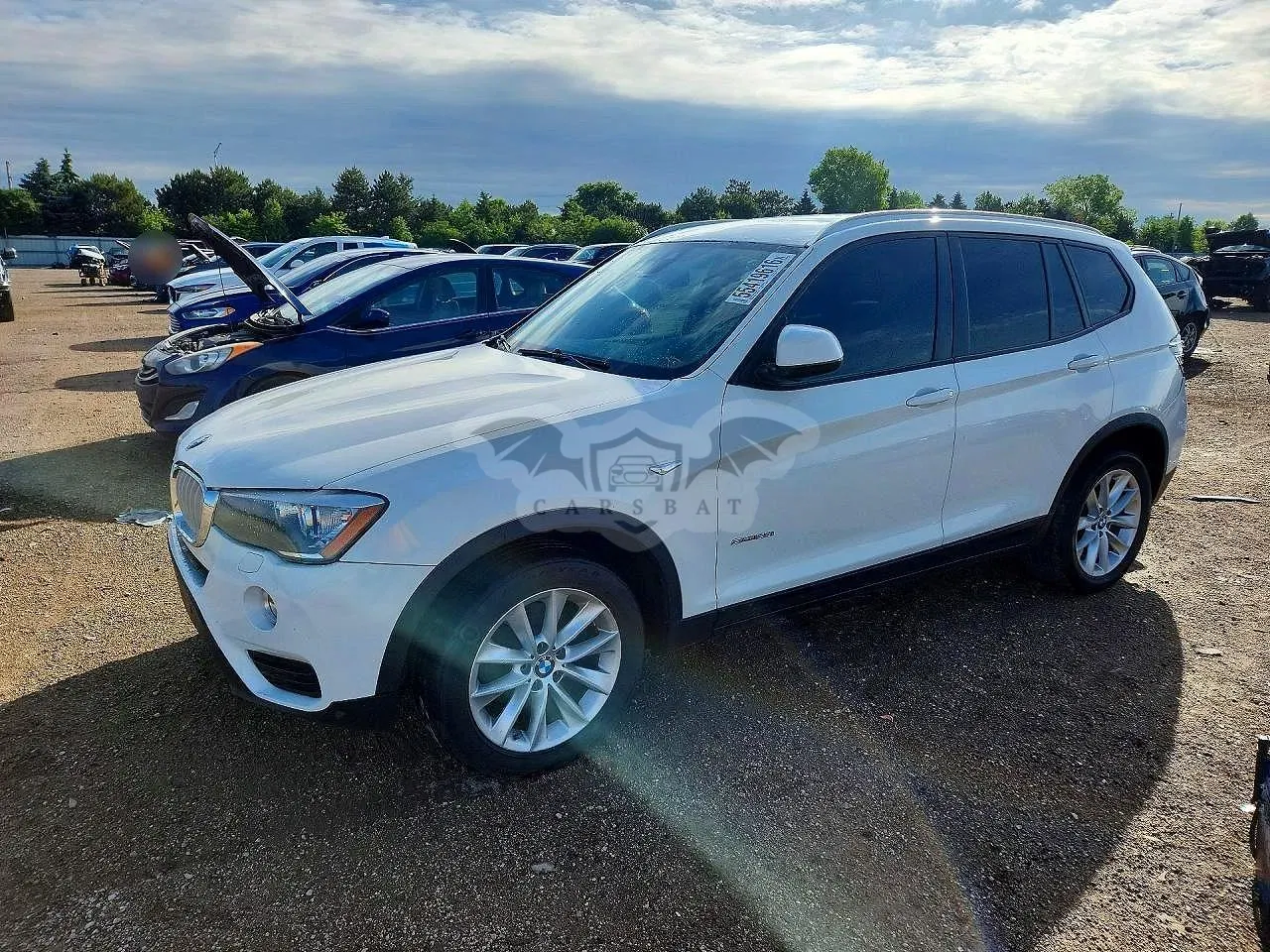 BMW X3 2.0L 4 2016