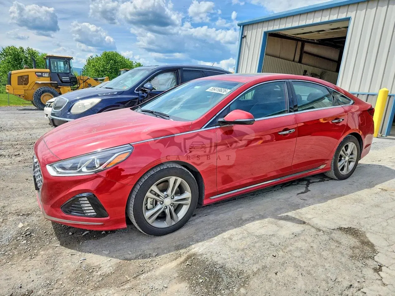 Hyundai Sonata 2.4L 4 2018