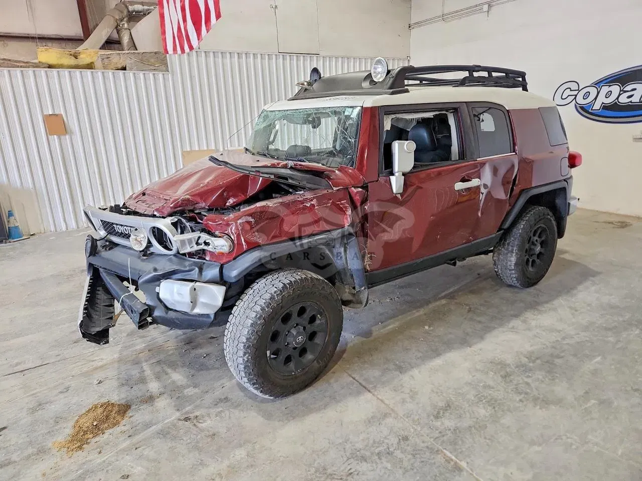 Toyota FJ Cruiser 4.0L 6 2011