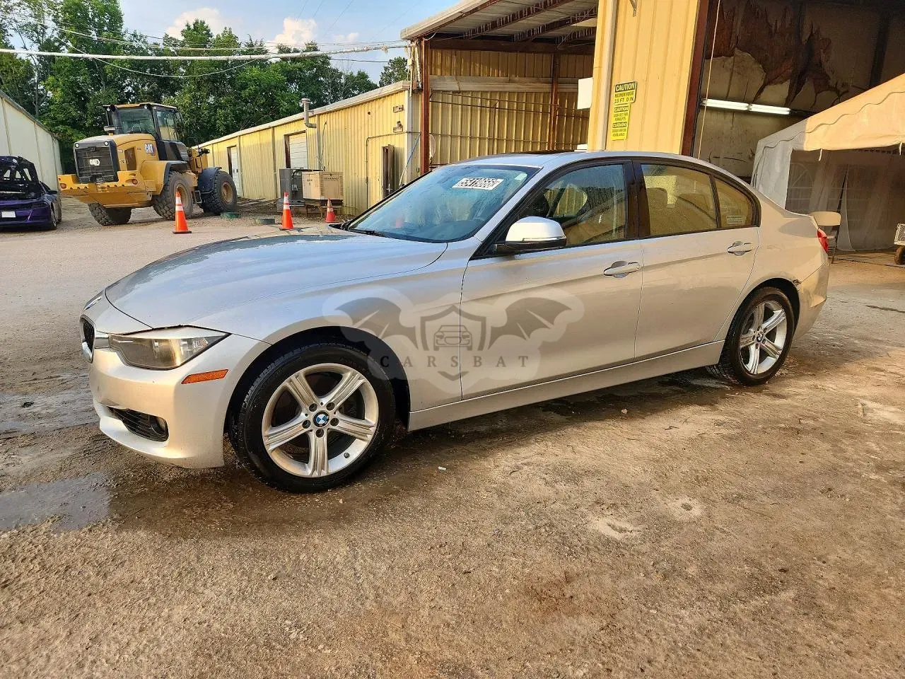BMW 3 Series 2.0L 4 2014