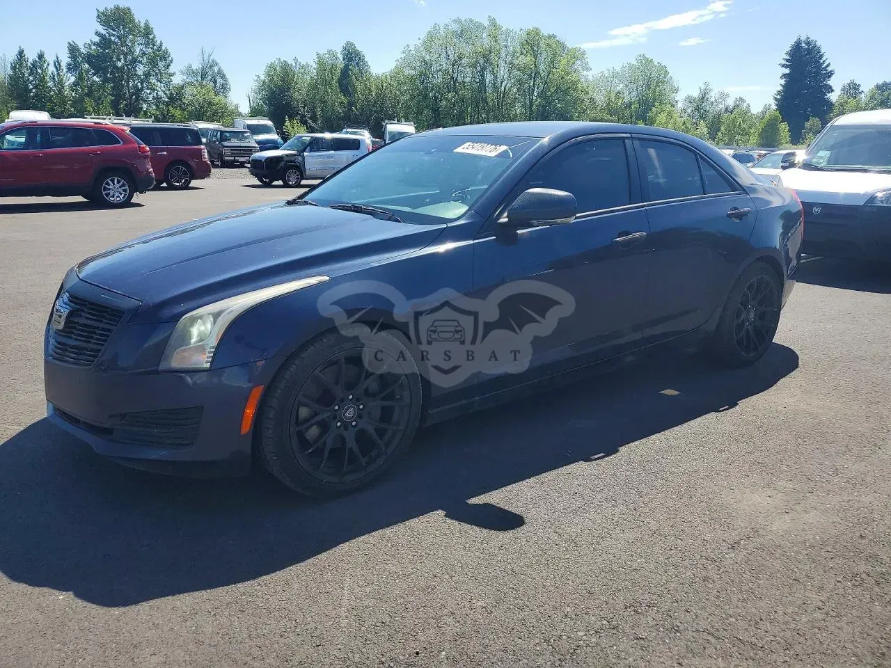 Cadillac ATS 2.0L 4 2015