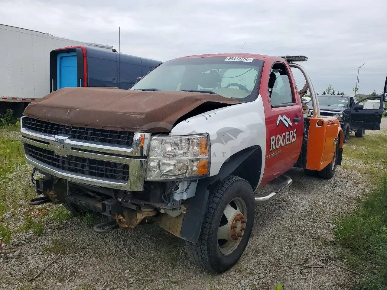 Chevrolet Silverado 1500 6.0L 8 2009