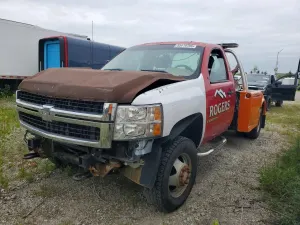 Chevrolet Silverado 1500 6.0L 8 2009