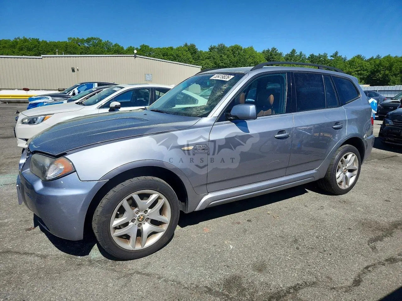BMW X3 3.0L 6 2006
