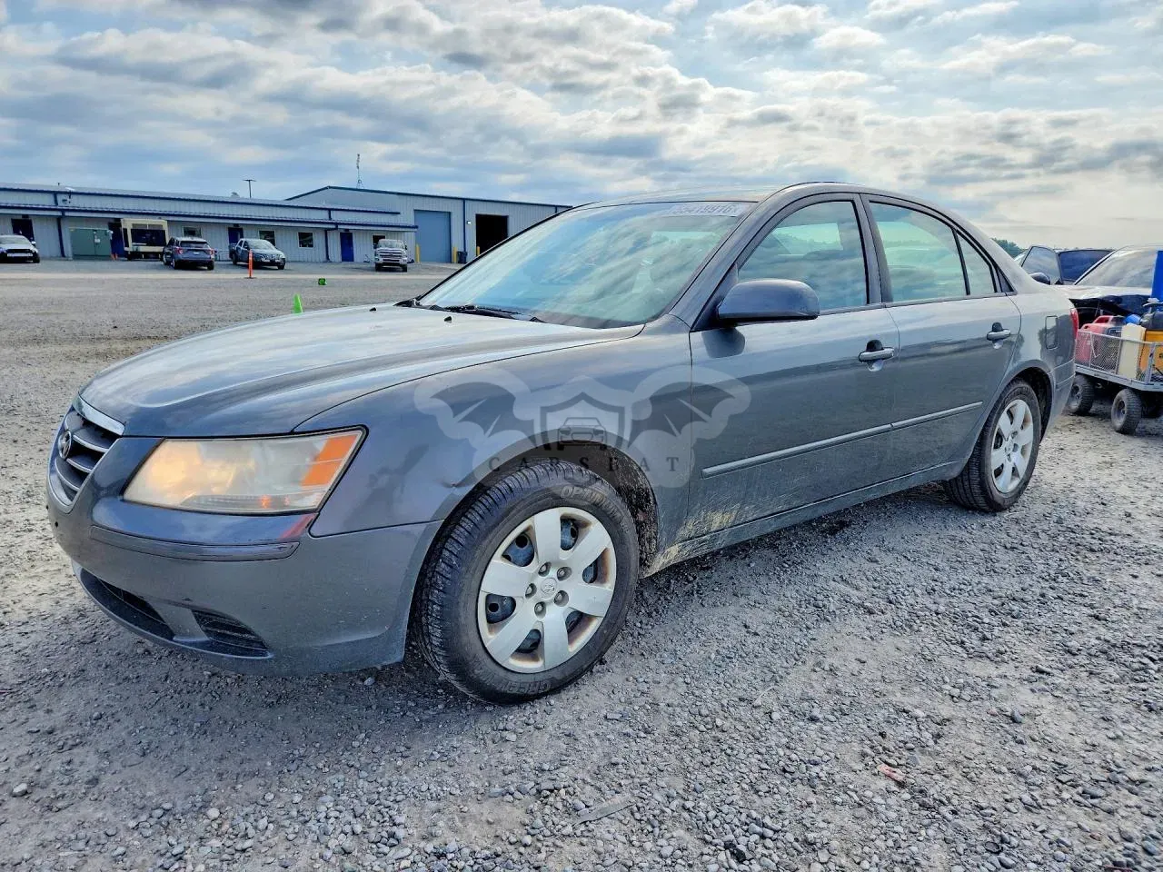 Hyundai Sonata 2.4L 4 2010