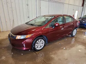 Honda Civic 1.8L 4 2012