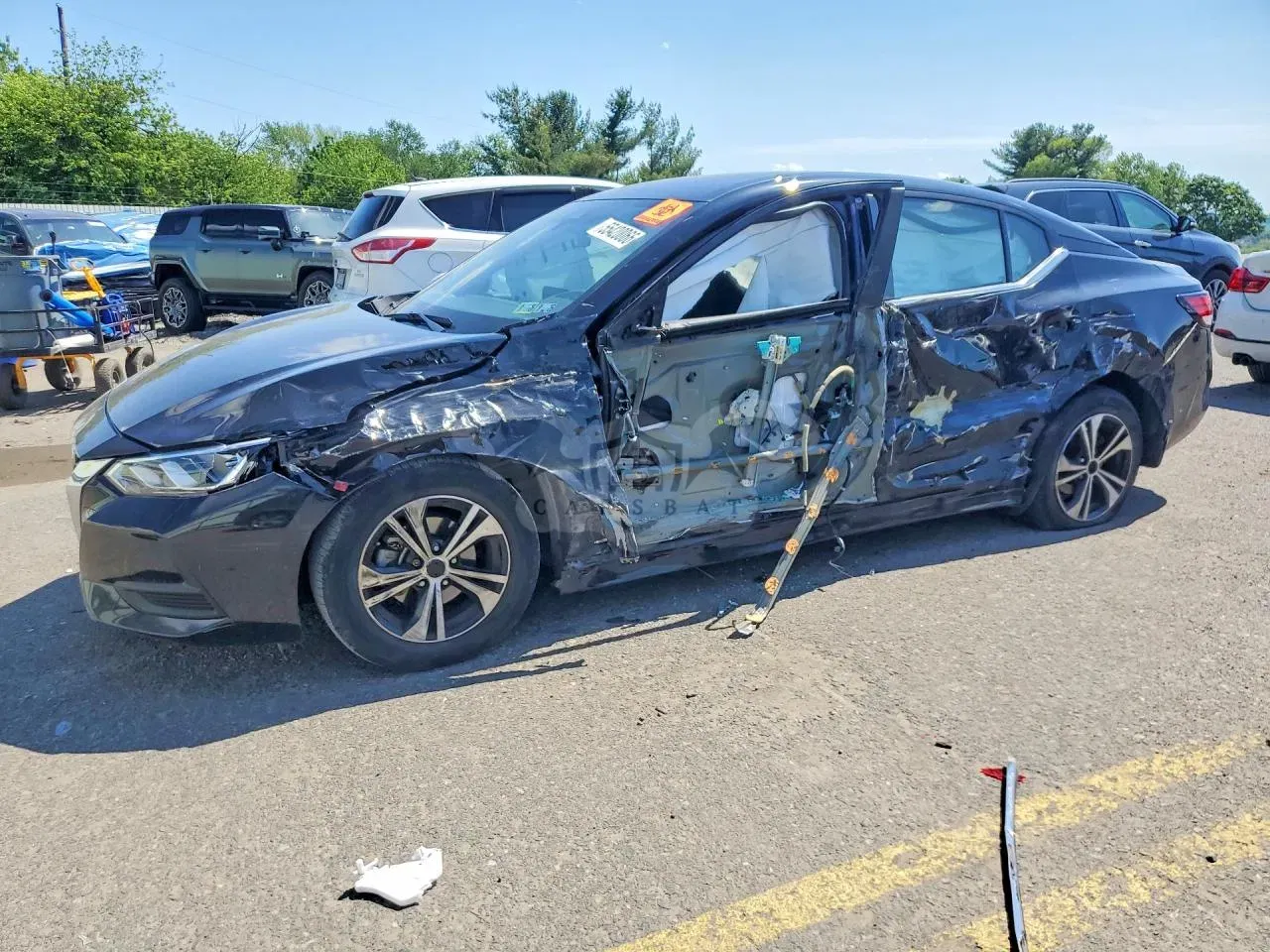 Nissan Sentra 2.0L 4 2020