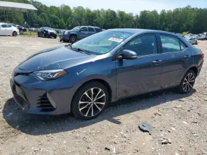 Toyota Corolla 1.8L 4 2017