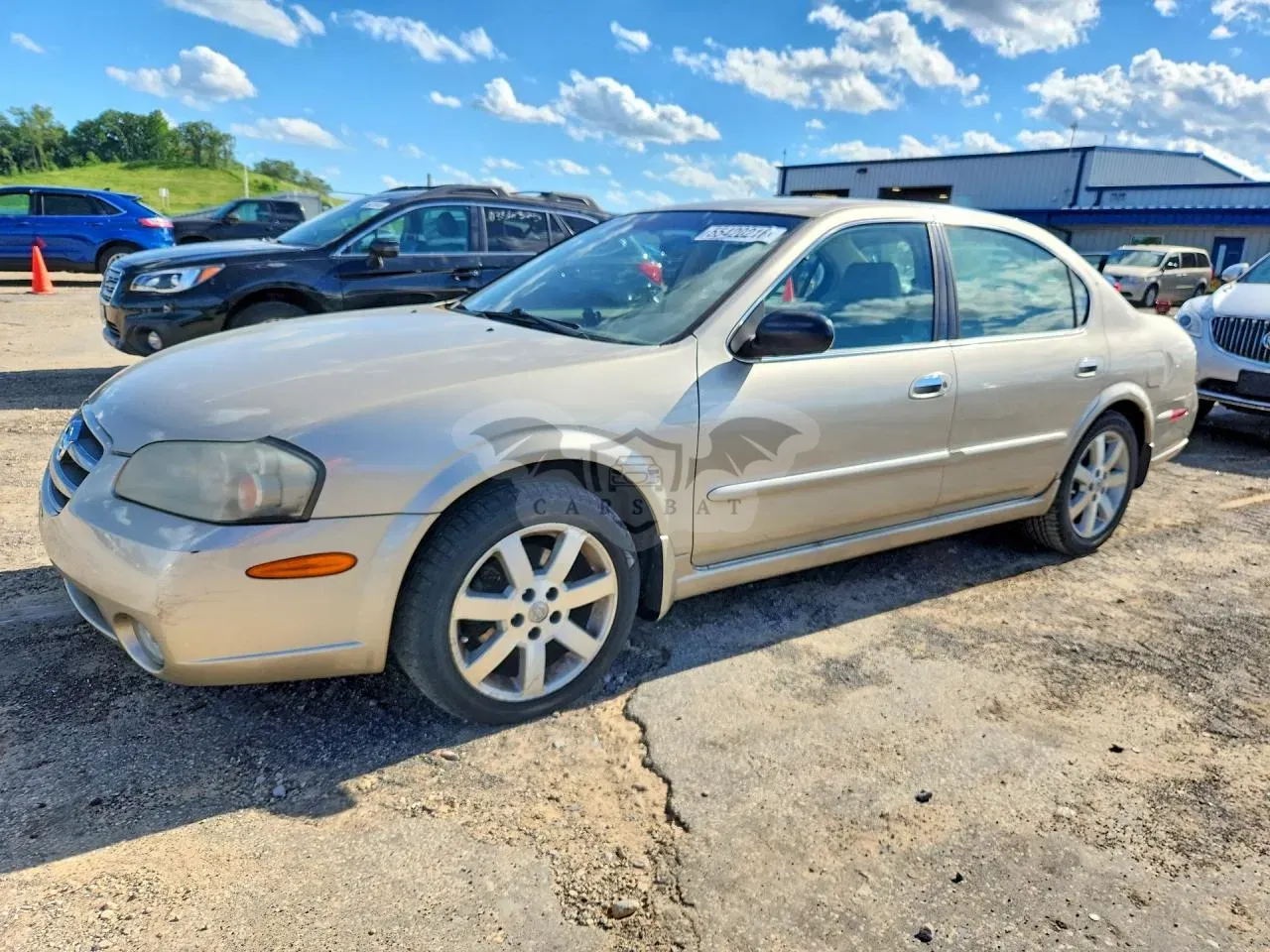 Nissan Maxima 3.5L 6 2003