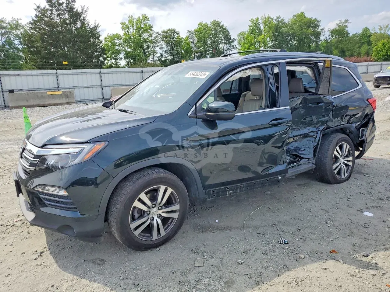 Honda Pilot 3.5L 6 2016