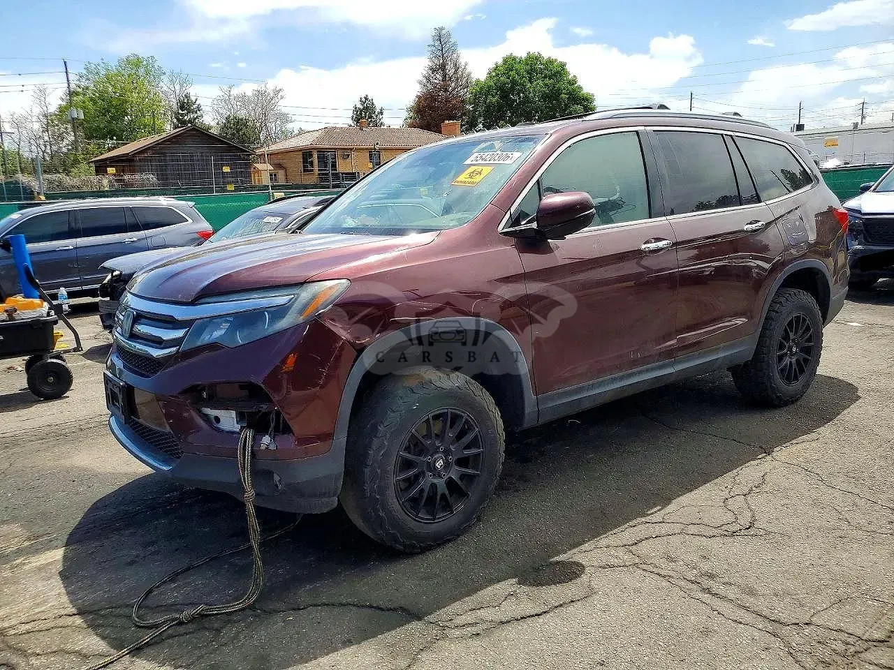 Honda Pilot 3.5L 6 2016